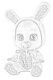 Cry baby unicorn coloring pages baby party baby birthday birthday decorations party themes crying baby shower crafts. Cry Baby Doll Coloring Pages