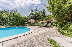 Constructing an on ground swimming pool is no easy task, but it's not all that complex either. How Big Should My Inground Pool Be Woodfield Pools