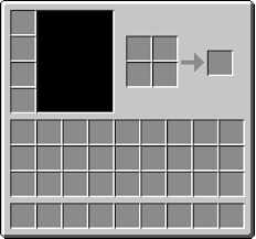 Papercraft Inventory With Particles Potion Effects Etc Aesthetic Template Overlays Transparent Minecraft Wallpaper