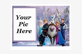 Gratis men download, bingkai foto, template, dikemas postscript, bingkai foto digital, model warna rgb, kerangka kerja, adobe ilustrator Bingkai Foto Frozen Untuk Edit Png Image Transparent Png Free Download On Seekpng