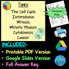 This week students will read for comprehension about mitosis and dna. Mitosis Reading Comprehension And Questions Google Slides And Pdf