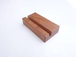 The result is an incredibly smooth finish that just feels like it belongs in your hand. Wooden Business Card Holder Wood Paper Stand Wood Calendar Stand Jatoba Wood Woodstark