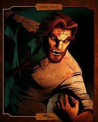 Pin By Rachel Mcvey On Fables The Wolf Among Us The Wolf Among Us Fables Comic Wolf