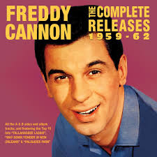 Freddy Cannon The Complete Releases 1959-62 2CD