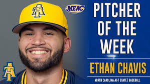 MEAC Announces Weekly Baseball Honors