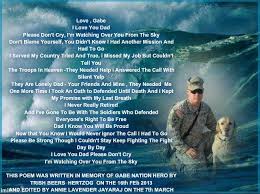 Beautiful Poem Tearjerker War Dogs Service Dogs