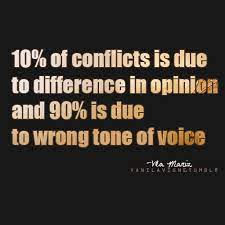 Your Tone Of Voice Quotes Quotesgram