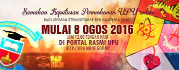 Semakan keputusan upu 2020/2021 lepasan spm|bilakah tarikh keputusan upu bagi calon lepasan spm sesi 2020/2021? Pahukm On Twitter Welcome To Ukm S New Intake Juniors Nonetheless Whoever Is Currently Being Disappointed By Upu Don T Give Up Now