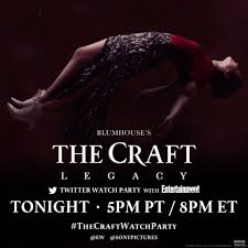 Michelle monaghan sent us some behind the scenes looks at good times on the craft: The Craft Posts Facebook