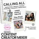 CONTENT CREATOR MIXER