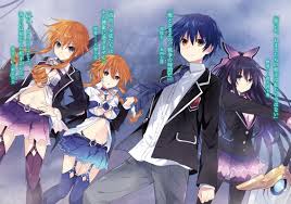 Anime Date A Live HD Shido And Tohka Wallpapers - Wallpaper Cave