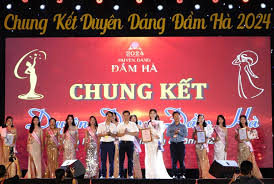Chung kết Hội thi Duyên dáng Đầm Hà lần thứ III năm 2024 - Huyện Đầm Hà -  Tỉnh Quảng Ninh