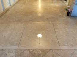 Www Perfectmarblefloors Com Same Marble Floor In Coral Gables With Decades Of Wax We Stripped Restored And Polis Marble Restoration Marble Polishing Flooring