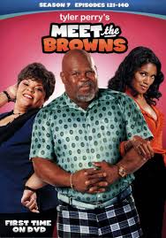 Meet the browns cast tv show. Tyler Perry S Meet The Browns Season 7 3 Discs Dvd Best Buy