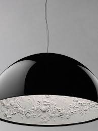 Flos Sky Garden S1 Ceiling Light Black Ceiling Lights Sky Garden Flush Ceiling Lights