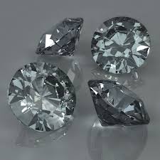 3d C4d Diamonds Refractions Caustics 3d Model Diamond Refraction Digital