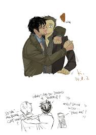 End Verse Supernatural Pinterest Supernatural Destiel And Kiss