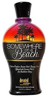 Amazon Com Somewhere On A Beach Indoor Outdoor Instant Dark Tanning Lotion 12 25 O Indoor Tanning Lotion Best Outdoor Tanning Lotion Outdoor Tanning Lotion