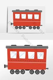 Vẽ Tay Hoạt Hinh Minh Họa Toa Tau Mau đỏ Cong Cụ đồ Họa Psd Tải Xuống Miễn Phi Pikbest How To Draw Hands Illustration Decor