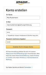Ohne Kundenkonto Bei Amazon Bestellen Anmeldung Bei Amazon Notig
