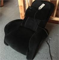 Ijoy human touch massage pedicure chair $700. Ijoy Massage Chair Leist Auctioneers