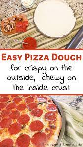 Pizza Night The Best Homemade Pizza Dough Best Homemade Pizza Pizza Recipes Dough Pizza Dough Recipe Quick