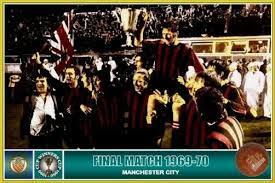 European Cup Winners Cup Champions Man City Fan Picture European Cup Cup