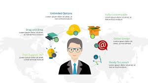Business Excellence Powerpoint Template Keynote Template Graphic Design Logo Powerpoint Templates