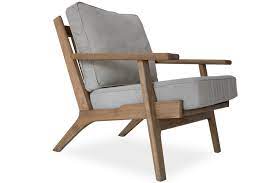 Wegner for carl hansen & søn. Beckett Mid Century Modern Lounge Chair Buy Online At Best Price