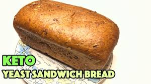 In fact, many people eat some type of bread with many of their mea. Keto Sandwich Bread Real Yeast Bread Low Carb Bread Youtube