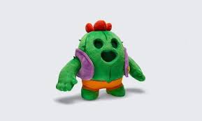 Learn the stats, play tips and damage values for spike from brawl stars! Brawl Stars Spike Plush For Sale