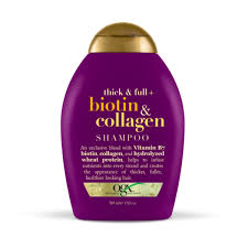 Ogx Biotin And Collagen Shampoo Before And After Best Shampoos For Thinning Hair To Make Hair Look Thicker Biotin And Collagen Shampoo Shampoo For Thinning Hair Biotin Shampoo