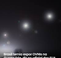 A investigação de objetos voadores não identificados (OVNIs ...