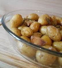 Pommes De Terre Grenaille Au Four Recette Pomme De Terre Grenaille Recettes De Cuisine Pomme De Terre