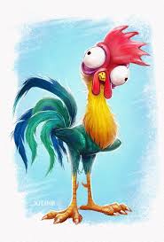 Hei Hei By Krrrokozjabrra On Deviantart Disney Drawings Disney Paintings Cartoon Drawings