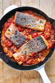 Recipe Saucy Skillet Salmon Recipe Salmon Dinner Recipes Cooking Salmon Salmon Recipes