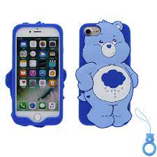 Maybe you would like to learn more about one of these? Amazon Com Artbling Case For Iphone 7 8 Se 2020 Silicone 3d Cartoon Animal Cover Kids Girls Cool Cute Cases Kawaii Soft Gel Rubber Unique Character Protector Ring For Iphone7 Iphone8 Rain Bear Cell Phones