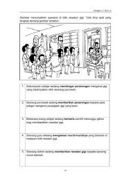 Wong Siew Ming Dot Com Bahagian A Bina Ayat Tema Di Sekolah Teaching Kids School Worksheets