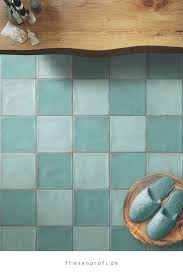 Fliese Vintage Retro Mediterran Gewellt Turkis Blau Key West Aqua Cir 20x20cm In 2020 Grune Fliesen Blaue Fliesen Fliesen