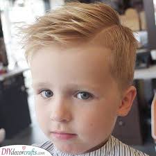 Children's hairstyles are a very important trend which can't be overlooked. Toddler Boy Haircut 25 Adorable Little Boy Haircuts