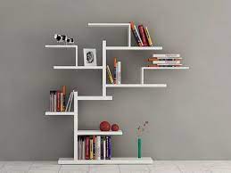 15 Desain Rak Buku Minimalis Dinding Rumah Com