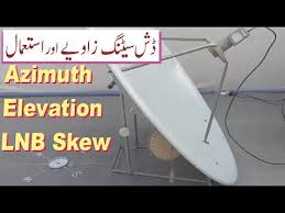 Videos Matching Azimuth Elevation Lnb Skew Angles And How