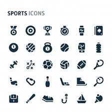 Free for commercial use no attribution required high quality images. Gratisvektoren Sport Icon 20 000 Illus Im Ai Eps Format