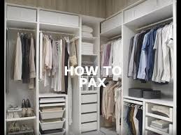 Hur Staller Jag In Min Pax Garderob Ikea Hjalper Hur Staller Jag In Min Pax Garderob Ik In 2020 Inloopkast Slaapkamer Ikea Ikea Kledingkast Inloopkast Ikea