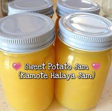Sweet Potato Jam Kamote Halaya Sweet Potato Jam Food Processor Recipes