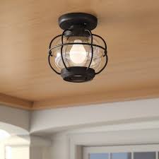 Hastings Outdoor Flush Mount Reviews Joss Main Outdoor Ceiling Lights Outdoor Porch Lights Outdoor Flush Mounts