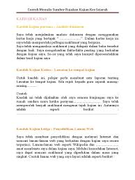 Creswell kajian tentang ketiga tema tersebut sangt berguna untuk memahami bagaimana cara optimal cara ini efektif untuk mengevaluasi apakah abstrak yang dibuat mudah dipahami atau dibaca oleh orang. Contoh Kaedah Kajian