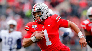 The ohio state buckeyes football statistical leaders are individual statistical leaders of the ohio state buckeyes football program in various categories, including passing, rushing, receiving, total offense, defensive stats, and kicking. Justin Fields Finds A Home With Ohio State Football Sports Illustrated