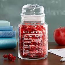 Download Teacher Facts Treat Jar Personal Creations