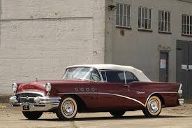 Image result for Titian Red 1955 Buick